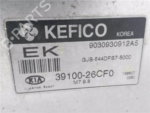Electronic module KIA RIO II (JB) 1.4 16V | BP36477315M83 - Image 8