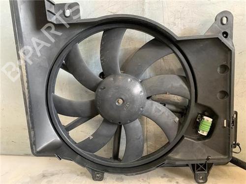 Radiator fan OPEL MERIVA A MPV (X03)  | BP29755008M35 