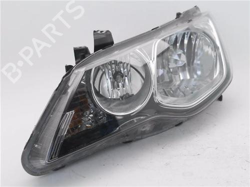 Used Left headlight Left headlight HONDA CIVIC VIII Saloon (FD, FA) 1.3 IMA (FA3, FD3) (95 hp) 34621152 34621152