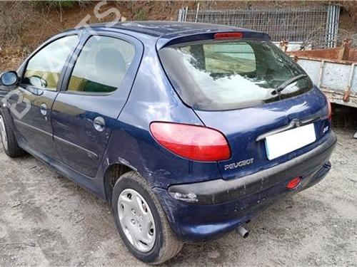 Left mirror PEUGEOT 206 Hatchback (2A/C)  | BP22339309C26 