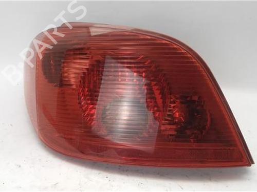 Used Left taillight PEUGEOT 307 (3A/C) [2000-2012]  16688781