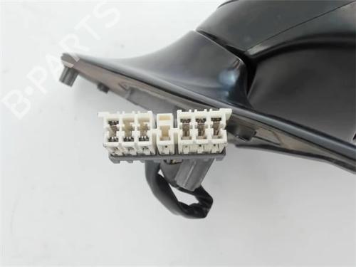 Right mirror PEUGEOT 406 (8B)  | BP13049775C27 