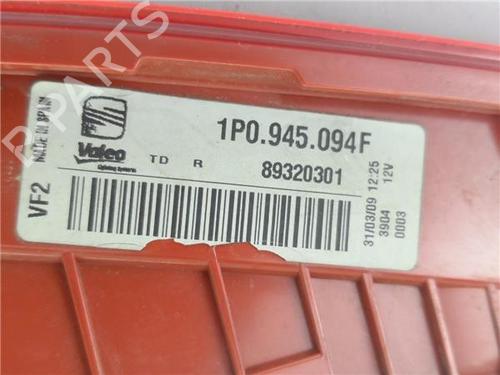 Right tailgate light SEAT LEON (1P1) 1.9 TDI | BP31130741C80  - Image 8