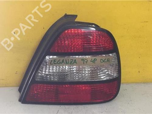 Used Right taillight DAEWOO LEGANZA (KLAV) 2.0 16V (133 hp) 12596844