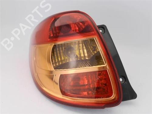 Used Left taillight SUZUKI SX4 (EY, GY) [2006-2025]  22132794