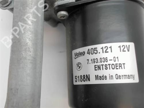 Front wiper motor BMW 1 (E87) 118 d | BP11342685M29 