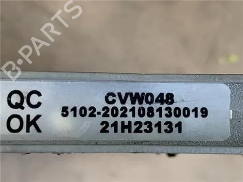 AC radiator VW POLO V (6R1, 6C1) 1.0 | BP26561615M32 