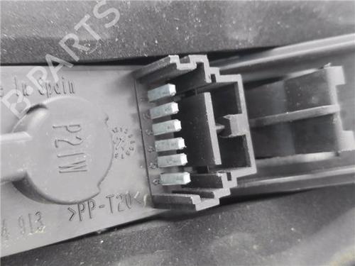 Left taillight RENAULT MEGANE II Estate (KM0/1_) 1.5 dCi (KM02, KM13) | BP28022191C34 
