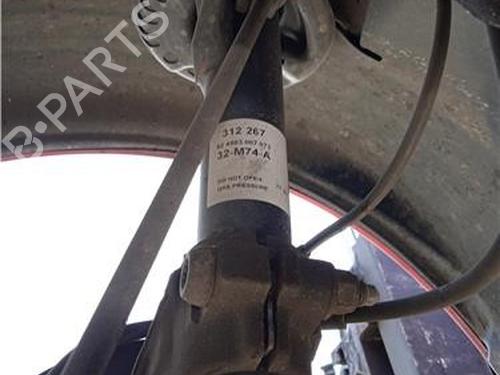 Right front shock absorber VW GOLF VI (5K1)  | BP32417336M17 