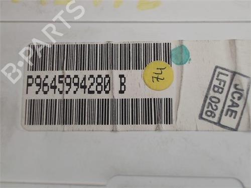 Instrument cluster CITROËN C3 I (FC_, FN_) 1.4 i | BP15831900C47 