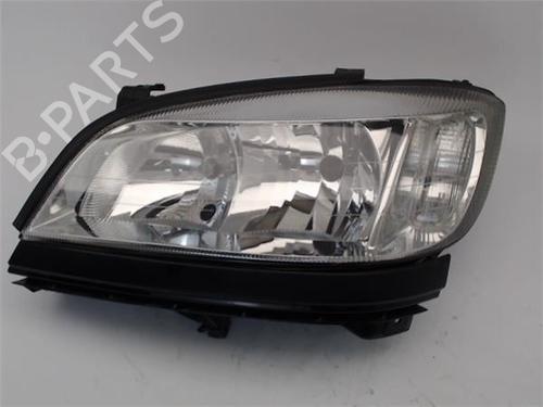 Used Left headlight OPEL ZAFIRA A MPV (T98) [1999-2006]  21359753