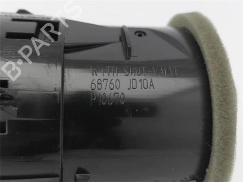 Air vent NISSAN QASHQAI I (J10, NJ10) 1.6 dCi | BP23408716I21