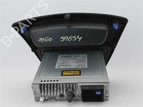 Radio TOYOTA AYGO (_B1_)  | BP22339198E6 
