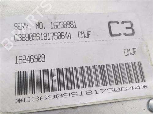 Electronic module DAEWOO NUBIRA (J100) 1.6 16V | BP29993354M83 