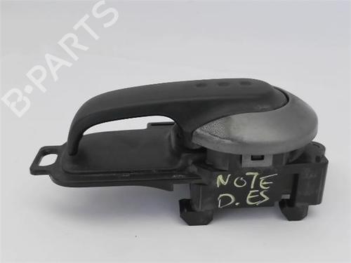 Front left interior door handle NISSAN NOTE (E11, NE11) 1.5 dCi | BP22339143I13 