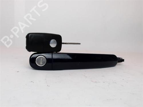 Used Front left exterior door handle VW GOLF IV (1J1) 1.9 TDI (101 hp) 14343581