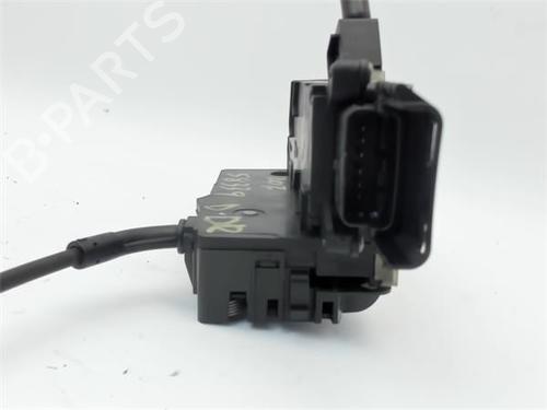 Front right lock PEUGEOT 207 (WA_, WC_) 1.6 HDi | BP14345757C97 