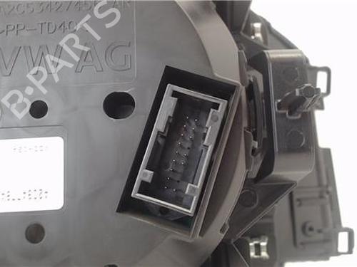 Instrument cluster VW GOLF VII (5G1, BQ1, BE1, BE2) 1.4 GTE Hybrid | BP29280984C47 