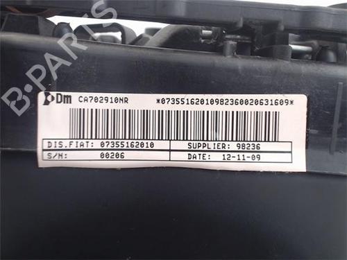 Driver airbag FIAT GRANDE PUNTO (199_) 1.2 | BP18332510C9 