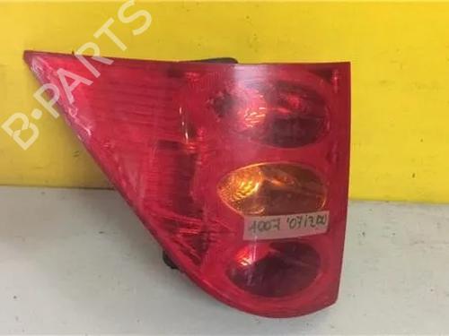 Used Left taillight PEUGEOT 1007 (KM_) 1.4 HDi (68 hp) 12596876