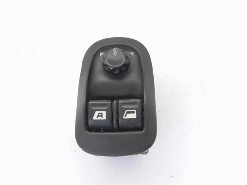 Used Left front window switch PEUGEOT 206 Hatchback (2A/C) 1.9 D (69 hp) 24338518