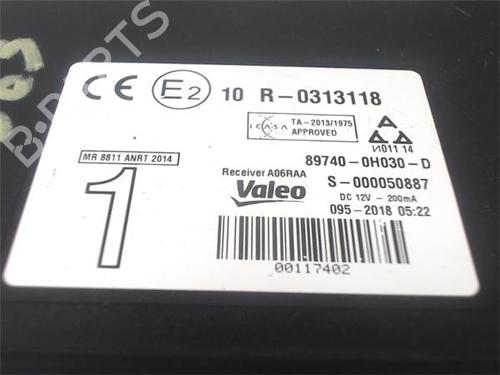 Electronic module CITROËN C1 II (PA_, PS_) 1.2 VTi 82 | BP22651719M83 
