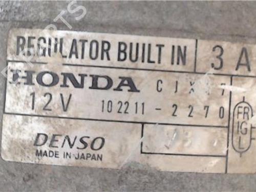 Generator HONDA HR-V (GH_) 1.6 16V | BP30980997M7 