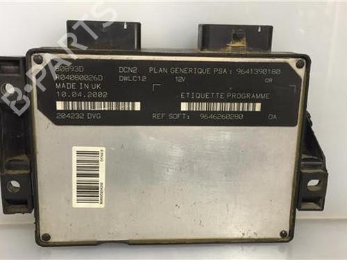 Elektronische module PEUGEOT PARTNER Box Body/MPV (5_, G_) 1.9 D (69 hp) 10982947