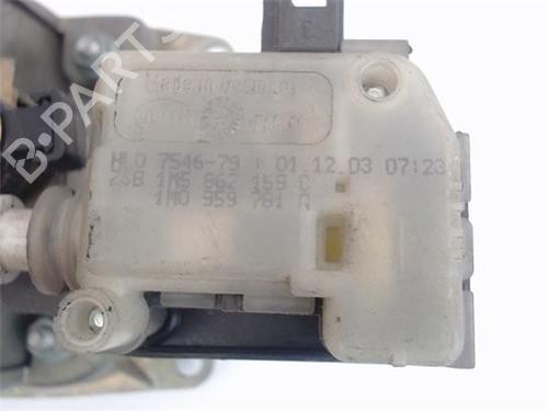 Tailgate handle SEAT IBIZA III (6L1)  | BP16714548C132 