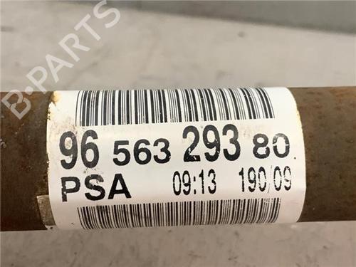 Left front driveshaft CITROËN C4 Picasso I MPV (UD_)  | BP29498663M38 
