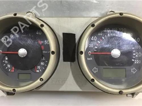 Used Instrument cluster VW POLO (6N2) 1.4 TDI (75 hp) 9685197