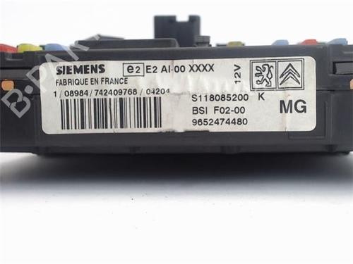 Electronic module CITROËN C2 (JM_) 1.4 HDi | BP16473072M83 