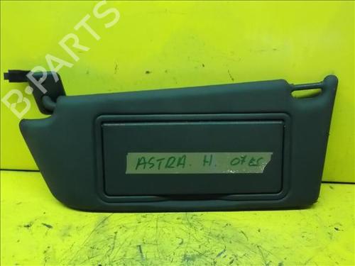 Pare-soleil gauche OPEL ASTRA H GTC (A04) [2005-2010]  9631792