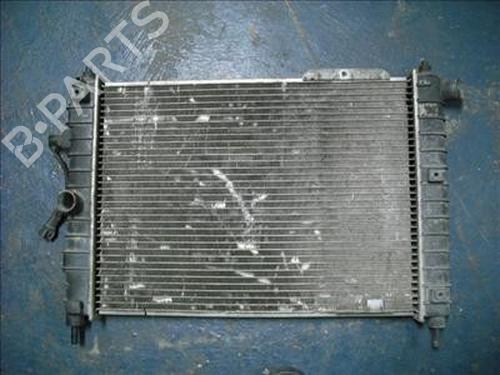 Used Water radiator OPEL KADETT E Hatchback (T85) [1984-1993]  15000741