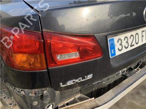 Left tailgate light LEXUS IS II (_E2_) 220d (ALE20) | BP31207218C79 