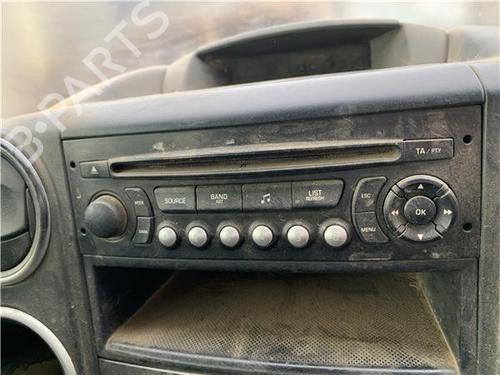 Radio PEUGEOT PARTNER MPV (5_, G_)  | BP32419462E6 