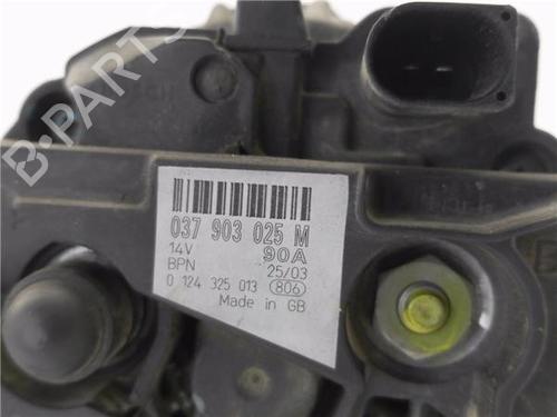 Alternator VW POLO (9N_, 9A_)  | BP23169118M7 