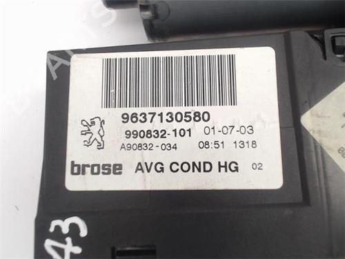 Left front window motor PEUGEOT 307 (3A/C) | BP13466978E21