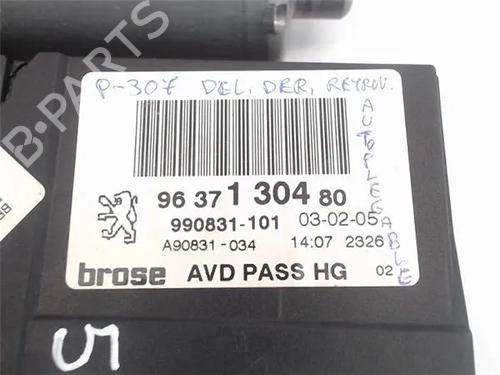 Right front window motor PEUGEOT 307 (3A/C)  | BP13473971E20 