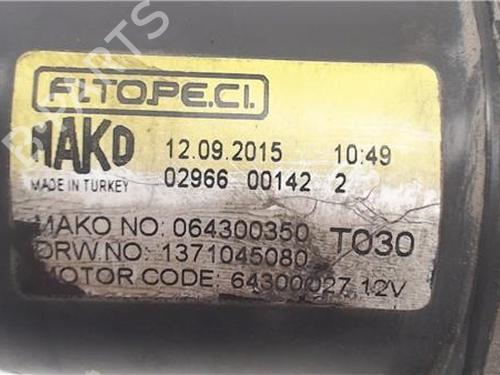Front wiper motor FIAT FIORINO Box Body/MPV (225_)  | BP25739858M29 