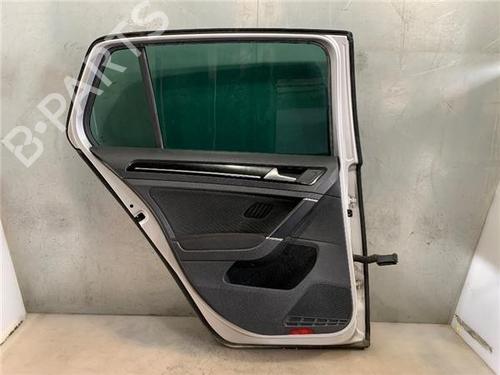 Left rear door VW GOLF VII (5G1, BQ1, BE1, BE2) 1.4 GTE Hybrid | BP29281033C4 