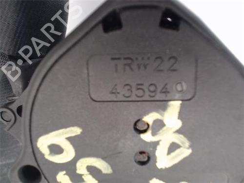 Rear right seatbelt NISSAN MICRA III (K12)  | BP18166373I28 
