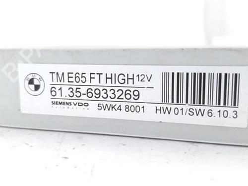 Electronic module BMW 7 (E65, E66, E67) 730 d | BP37261823M83 - Image 9