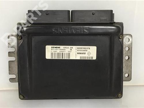 Elektronisk modul RENAULT CLIO II (BB_, CB_) 1.2 (BB0A, BB0F, BB10, BB1K, BB28, BB2D, BB2H, CB0A,... (58 hp) 10982933