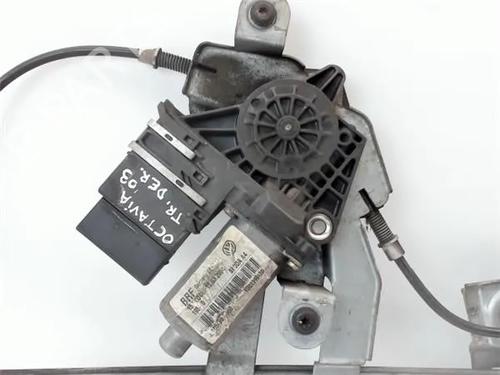 Rudehejsemekanisme Højre bagtil SKODA OCTAVIA I (1U2)  | BP14345002C25 