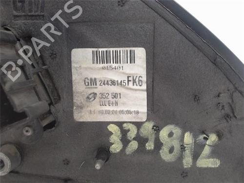 Left mirror OPEL VECTRA C (Z02) 2.2 DTI 16V (F69) | BP15122538C26 