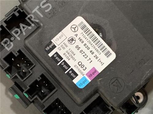 Rear right window mechanism MERCEDES-BENZ A-CLASS (W169) A 180 CDI (169.007, 169.307) | BP22339395C25 