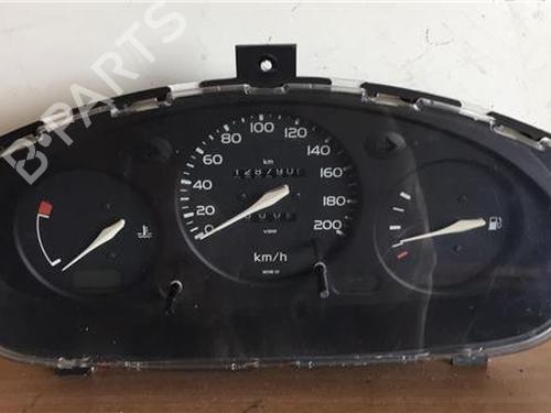 Used Instrument cluster NISSAN MICRA II (K11) 1.3 i 16V (75 hp) 9660763