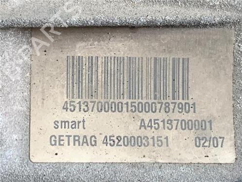 Gearbox SMART FORTWO Cabrio (451) 1.0 (451.431, 451.480) | BP29277294M3 - Image 10