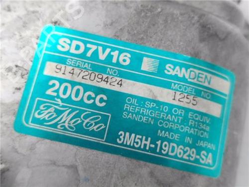AC-Kompressor FORD FOCUS II (DA_, HCP, DP) 1.6 TDCi | BP29574430M34 